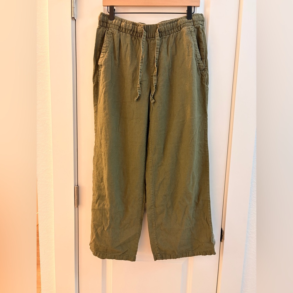 Old navy linen blend pants